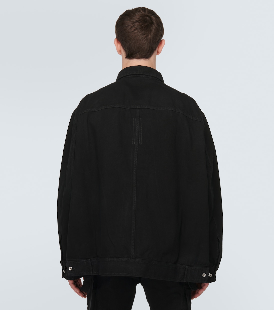 Chaqueta Sphinx Jumbo de denim | Rick Owens