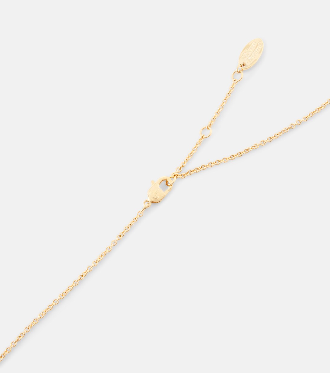 Halskette Grace Bas Relief mit Kristallen | Vivienne Westwood