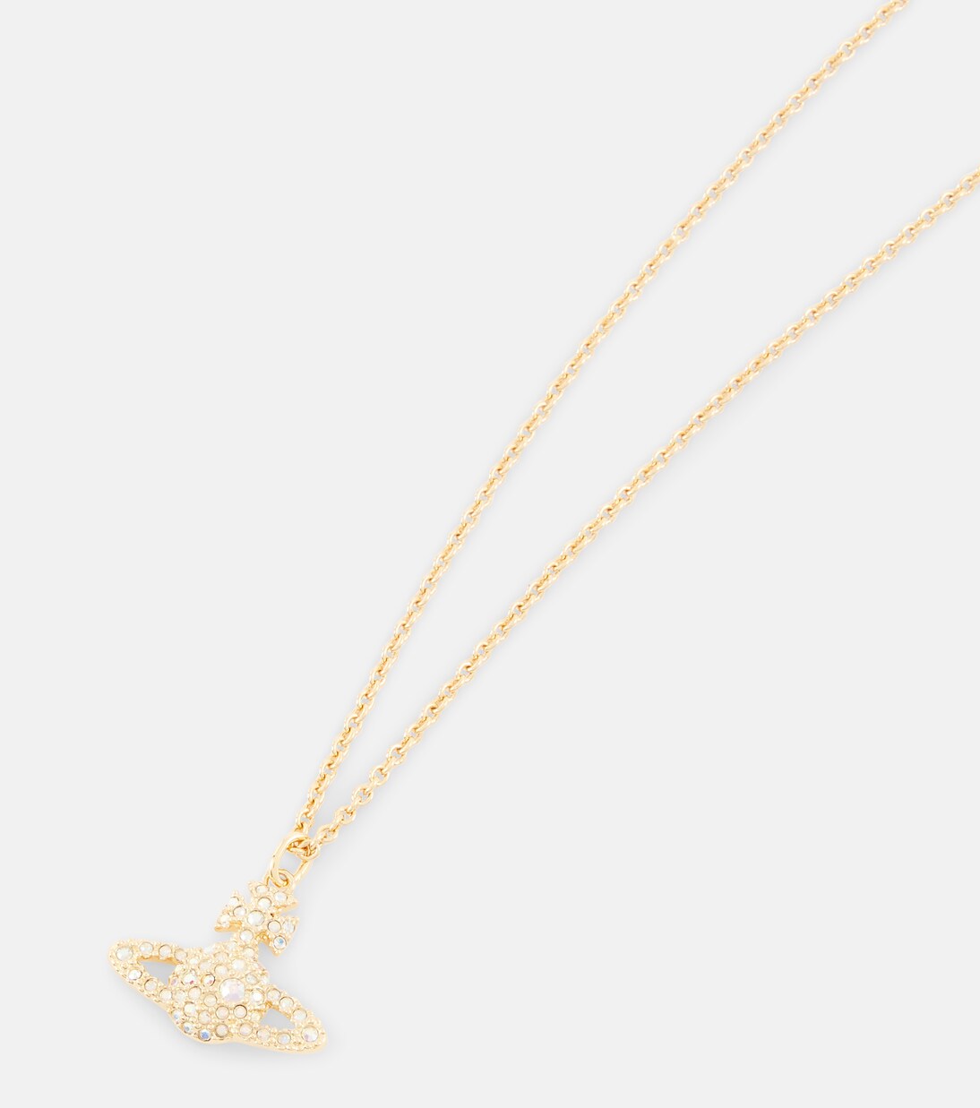 Halskette Grace Bas Relief mit Kristallen | Vivienne Westwood