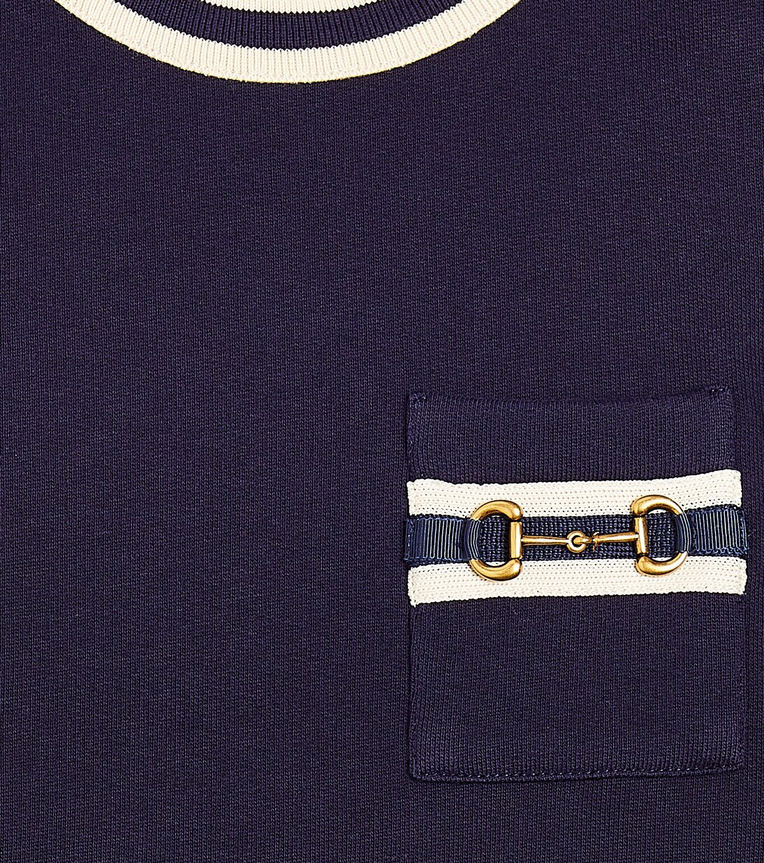 Gucci Horsebit cotton jersey dress | Gucci Kids