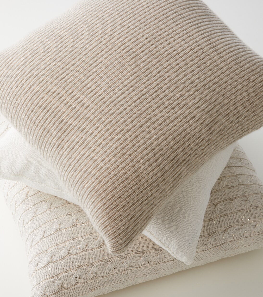 Cashmere cushion | Brunello Cucinelli