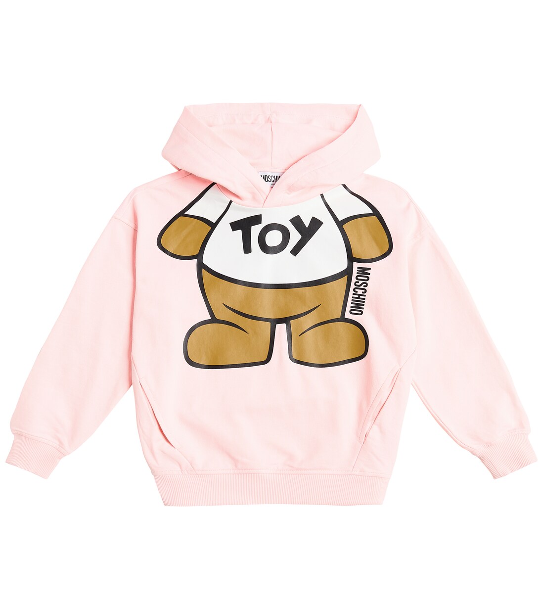 Teddy Bear cotton jersey hoodie | Moschino Kids