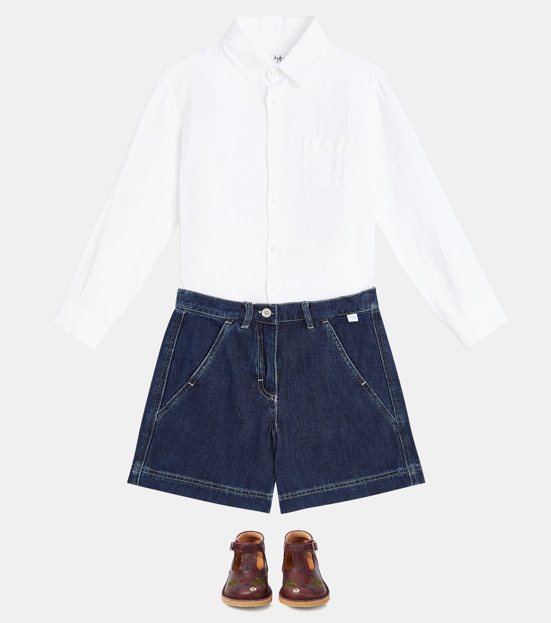 Cotton Bermuda shorts | Il Gufo