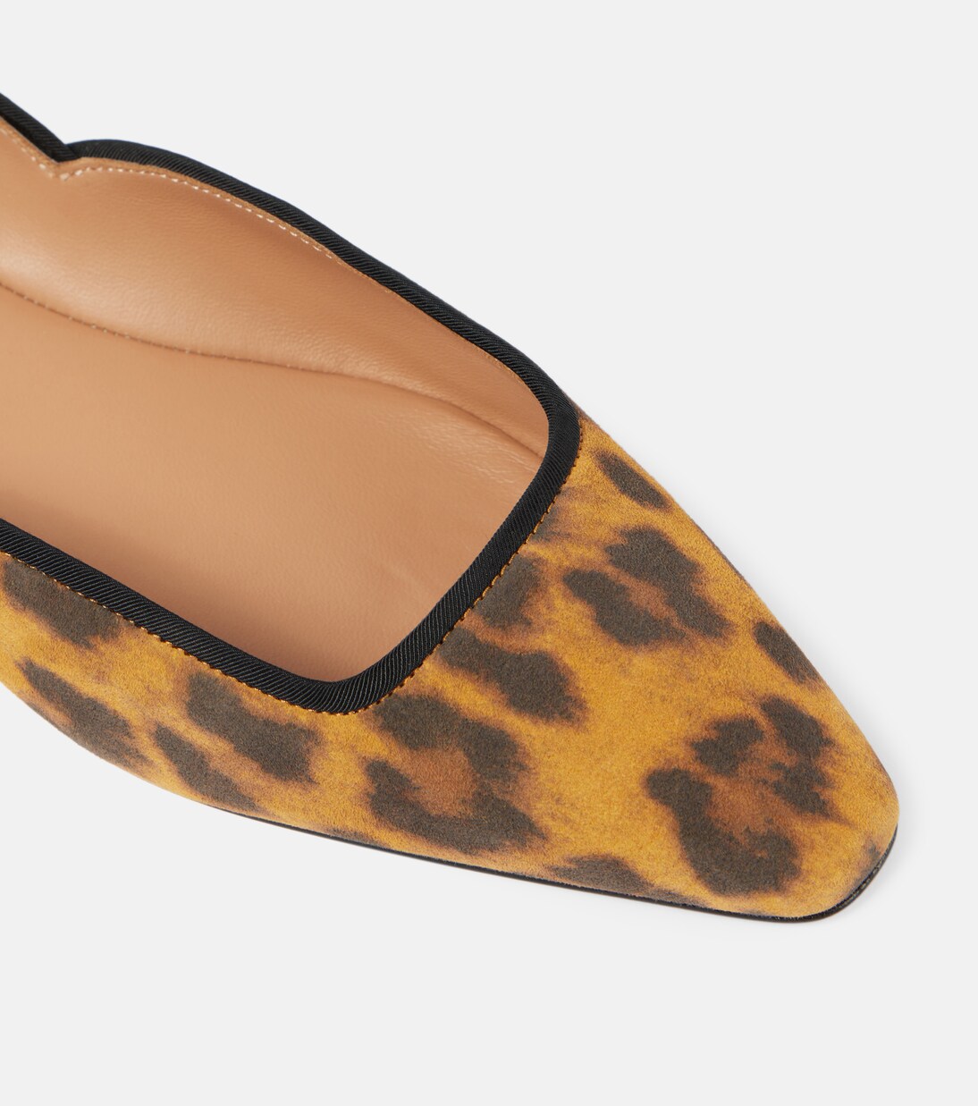 Bailarinas Maia Flay de piel | Aquazzura