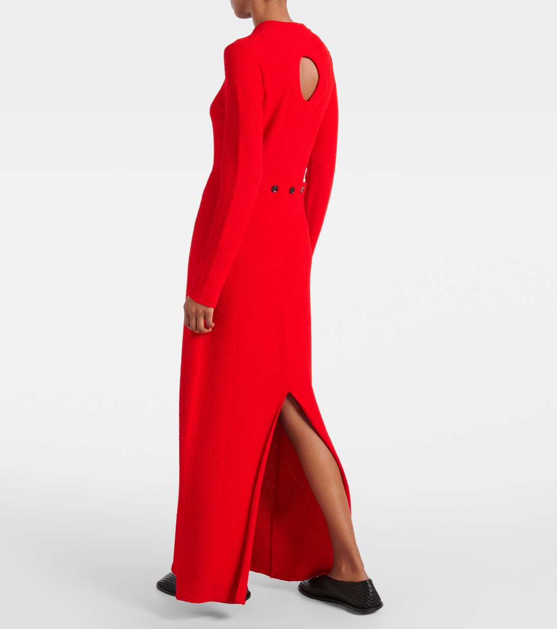 Maxikleid Lara aus Bouclé | Proenza Schouler