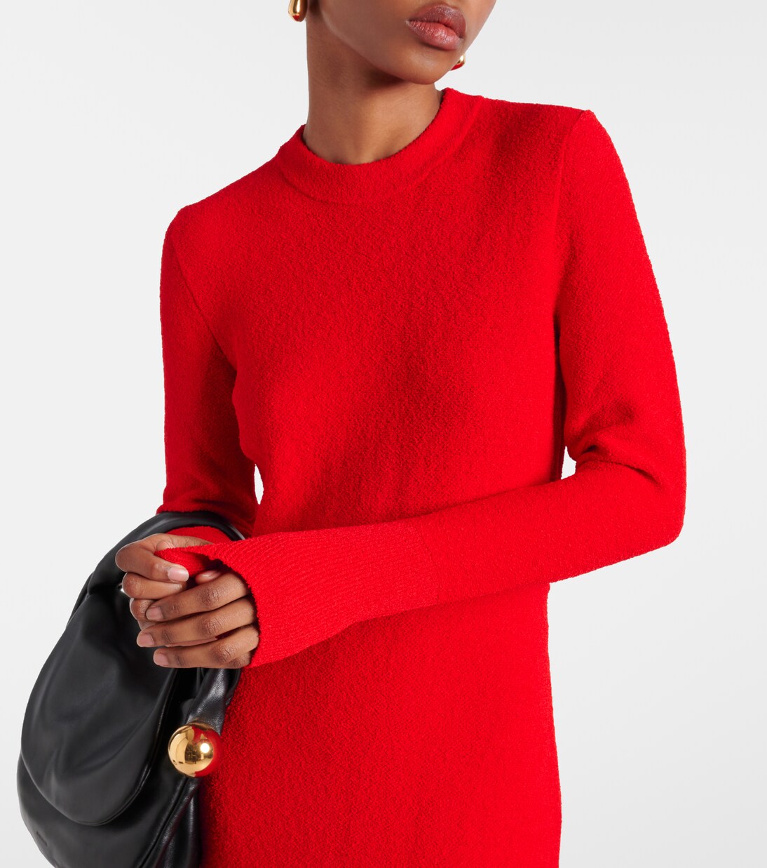 Maxikleid Lara aus Bouclé | Proenza Schouler