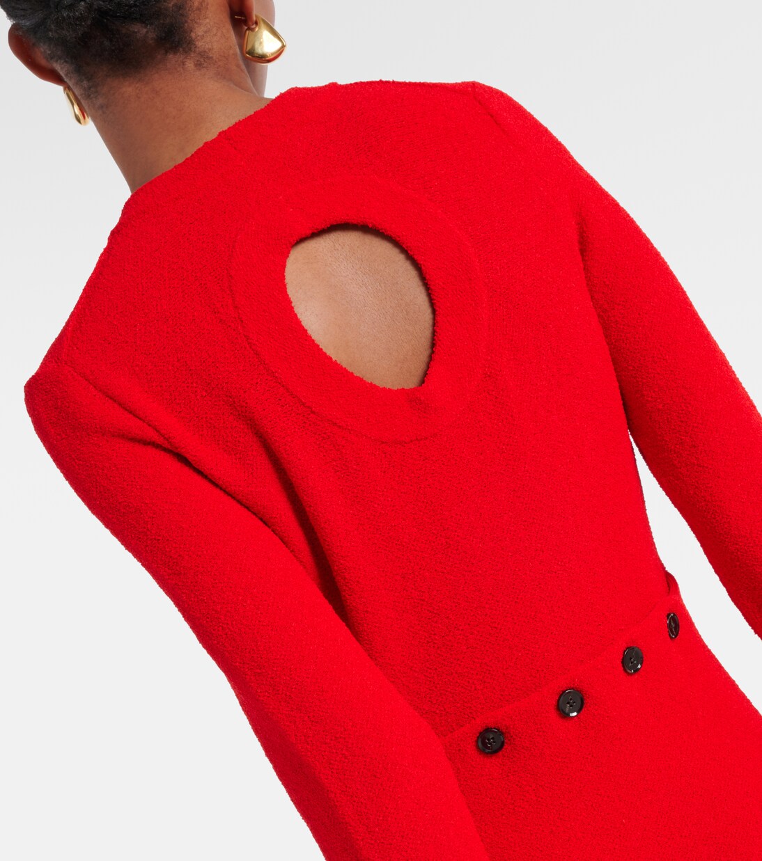 Maxikleid Lara aus Bouclé | Proenza Schouler