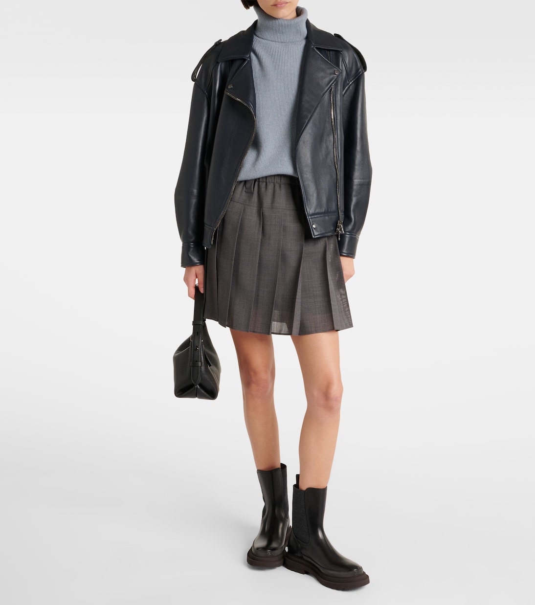 Falda de tenis plisada | Brunello Cucinelli