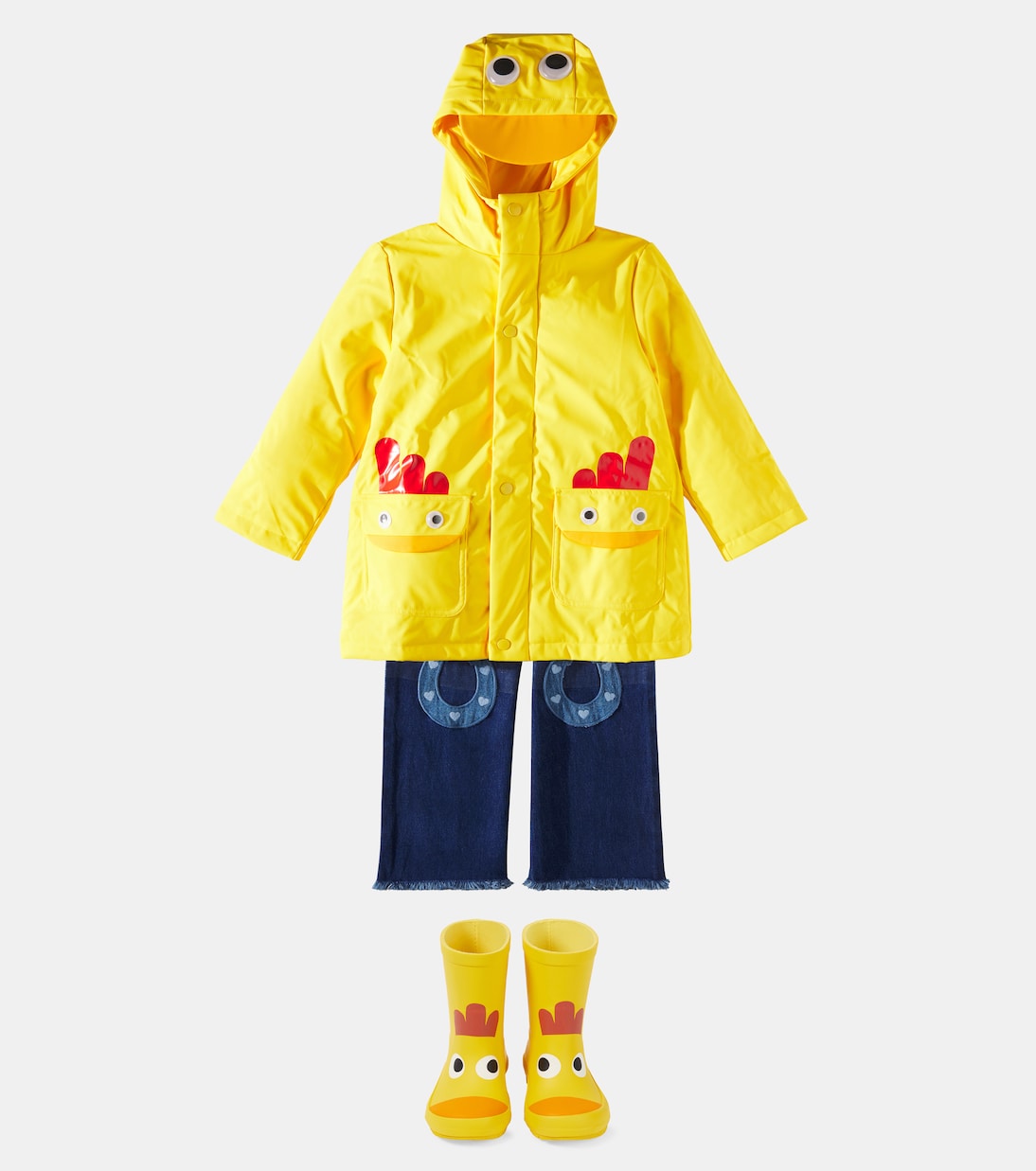 Veste imperméable imprimée | Stella McCartney Kids