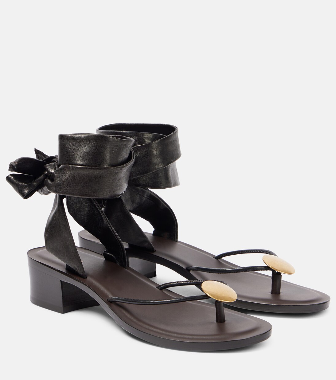 Cord leather thong sandals | The Row