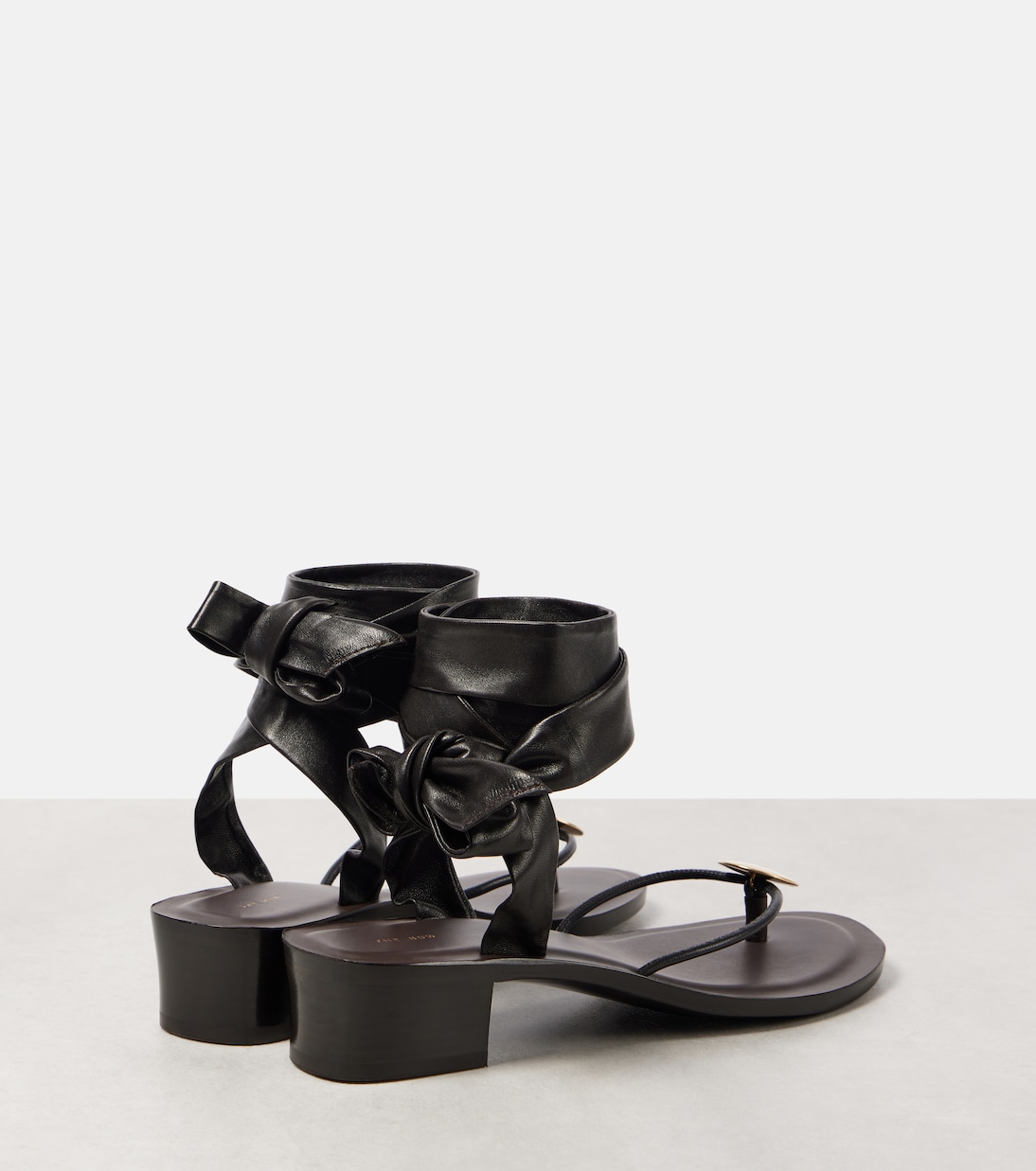 Cord leather thong sandals | The Row