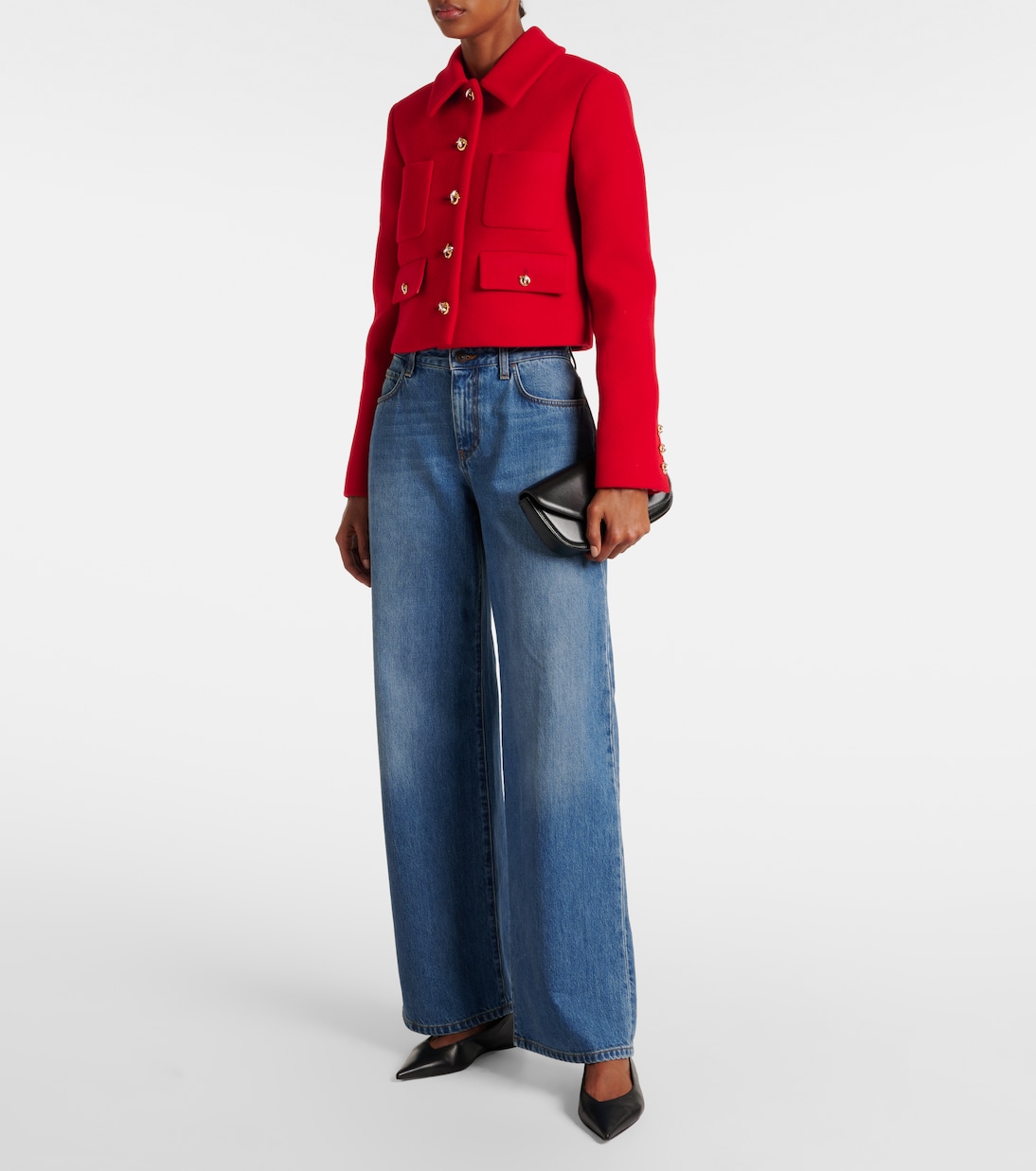 Chaqueta Astley de lana | Altuzarra