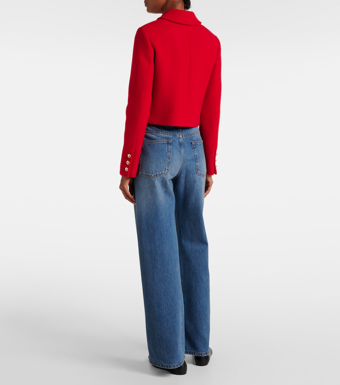 Chaqueta Astley de lana | Altuzarra