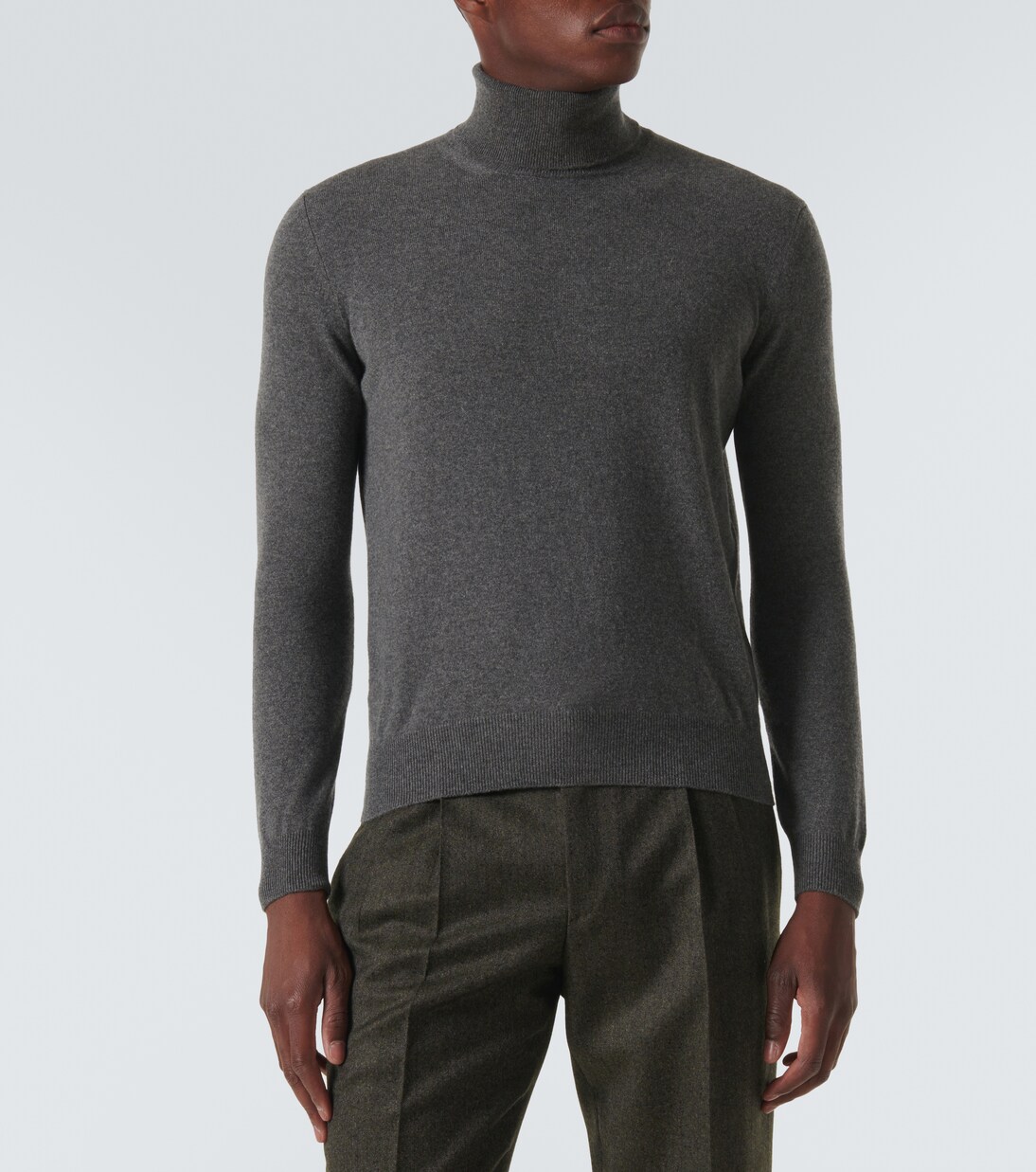 Cashmere turtleneck sweater | Loro Piana