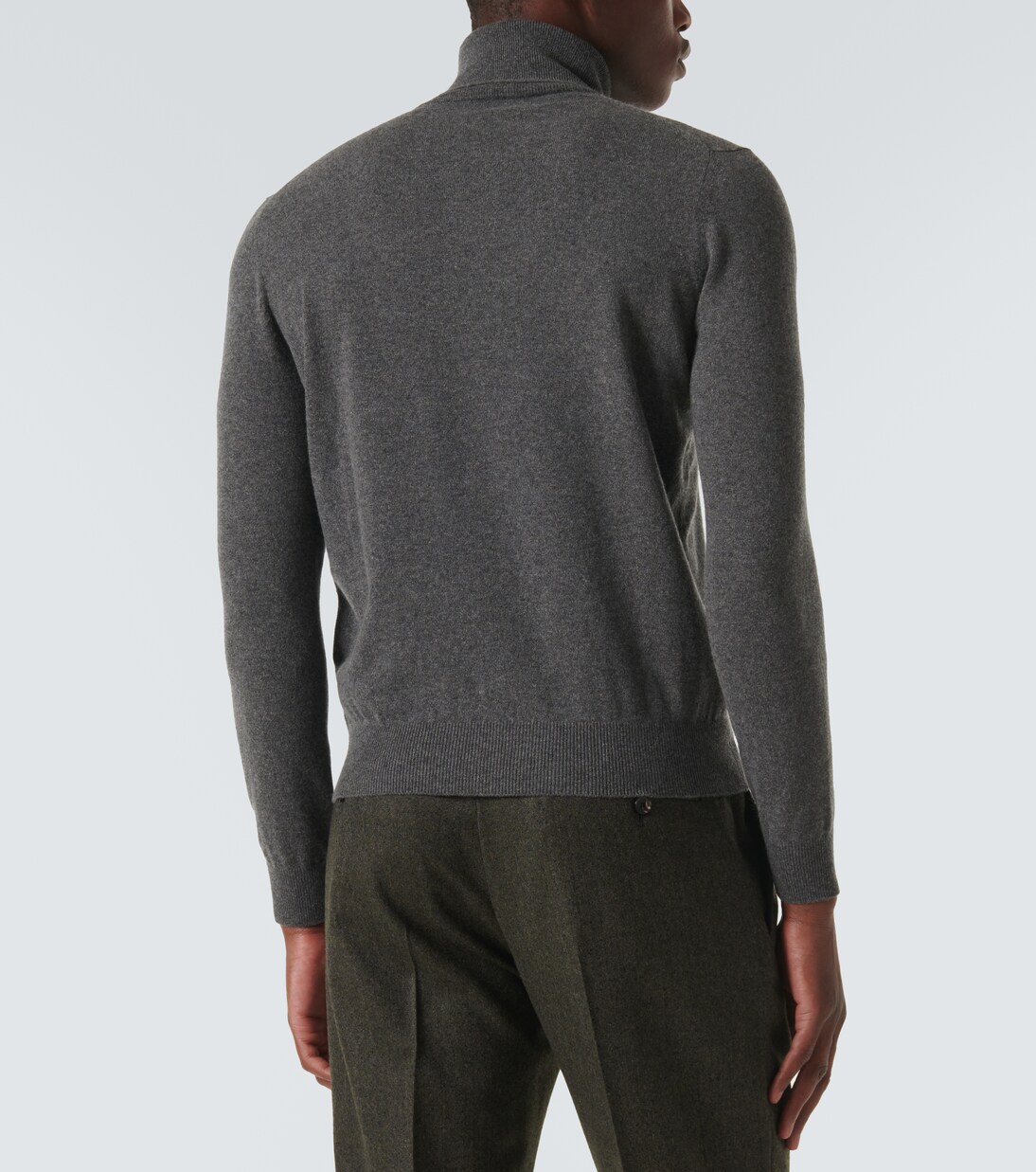 Cashmere turtleneck sweater | Loro Piana
