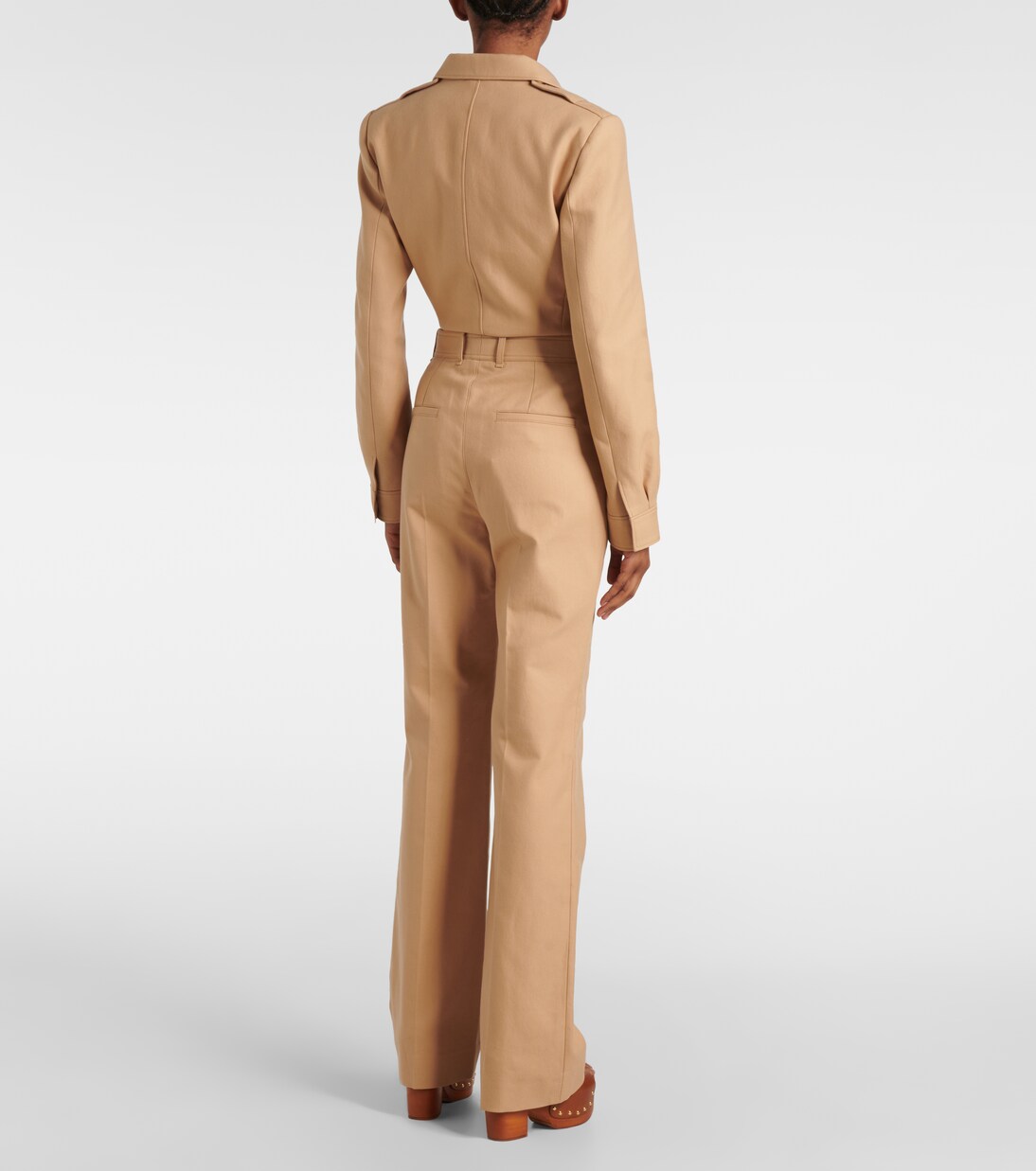 Cropped-Jacke aus Baumwolle | Chloé