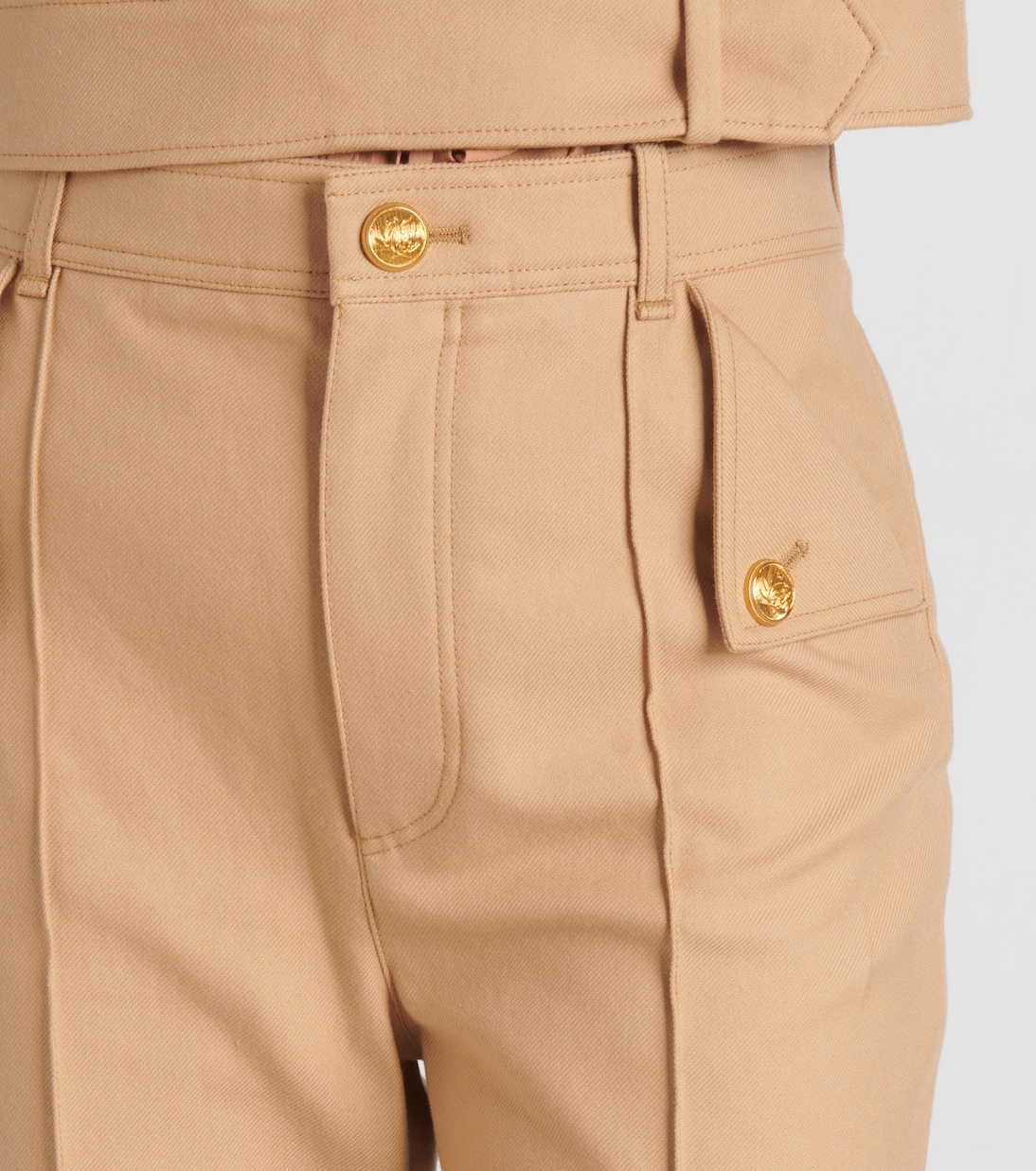 Cropped-Jacke aus Baumwolle | Chloé