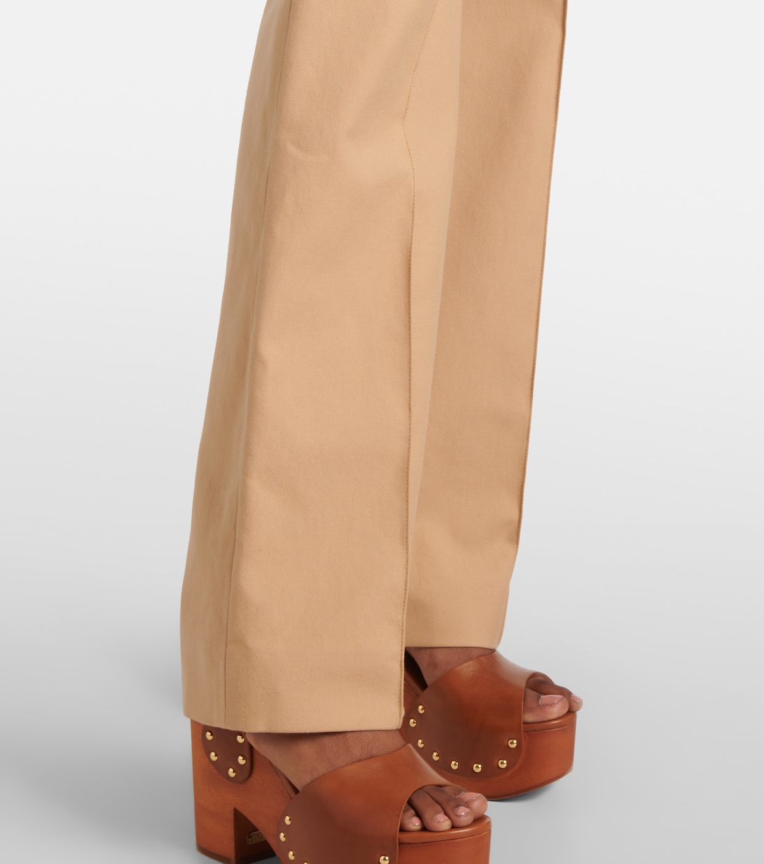 Cropped-Jacke aus Baumwolle | Chloé