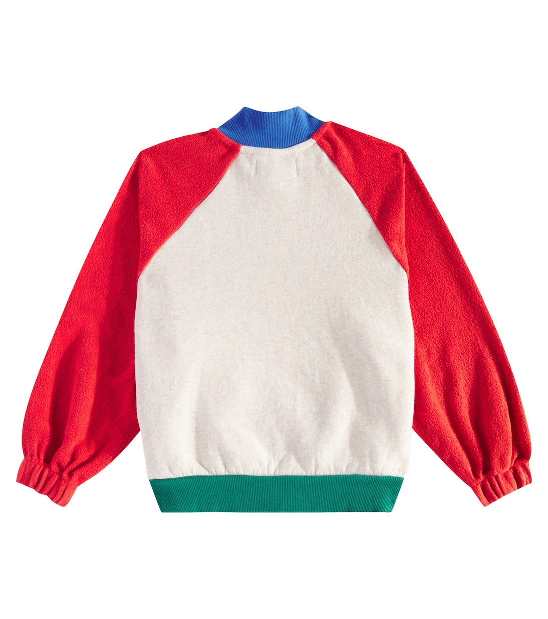 BC colorblocked cotton jacket | Bobo Choses