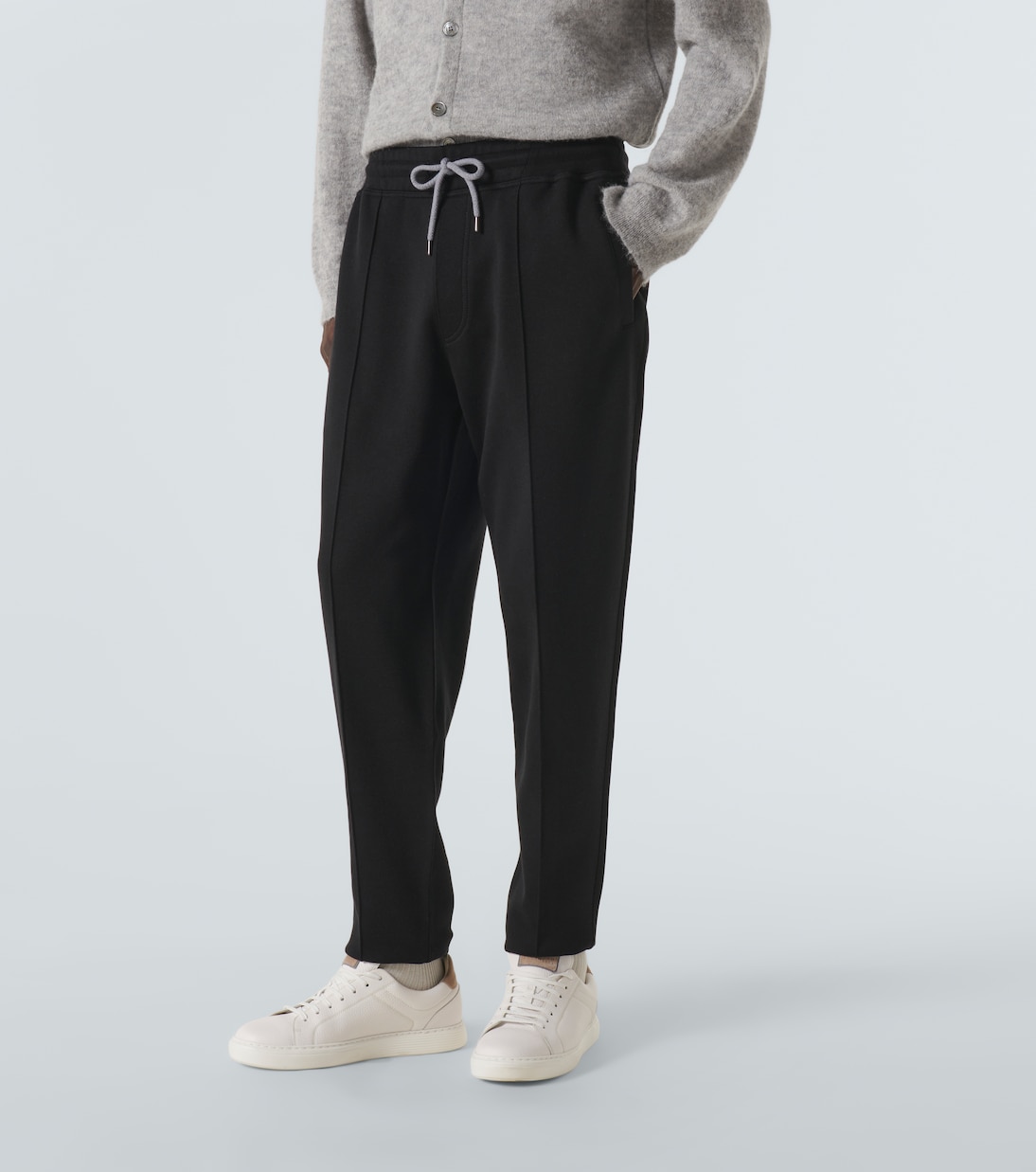 Pantalones deportivos de algodón | Brunello Cucinelli