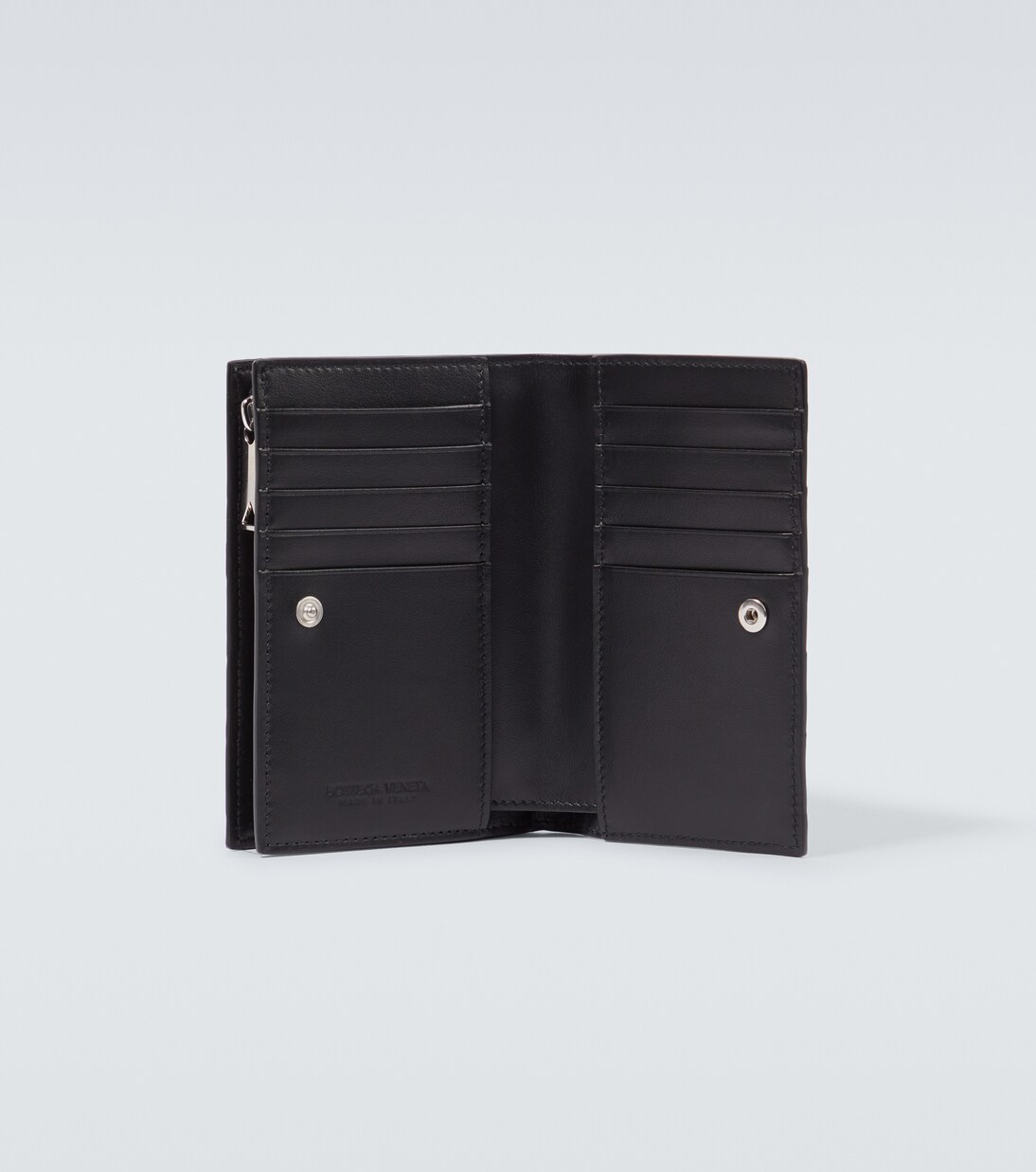 Cartera plegable Medium de piel | Bottega Veneta