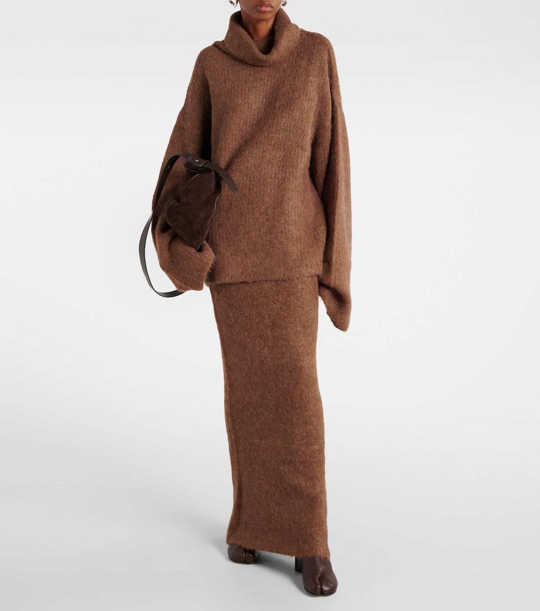 Low-rise maxi skirt | Entire Studios