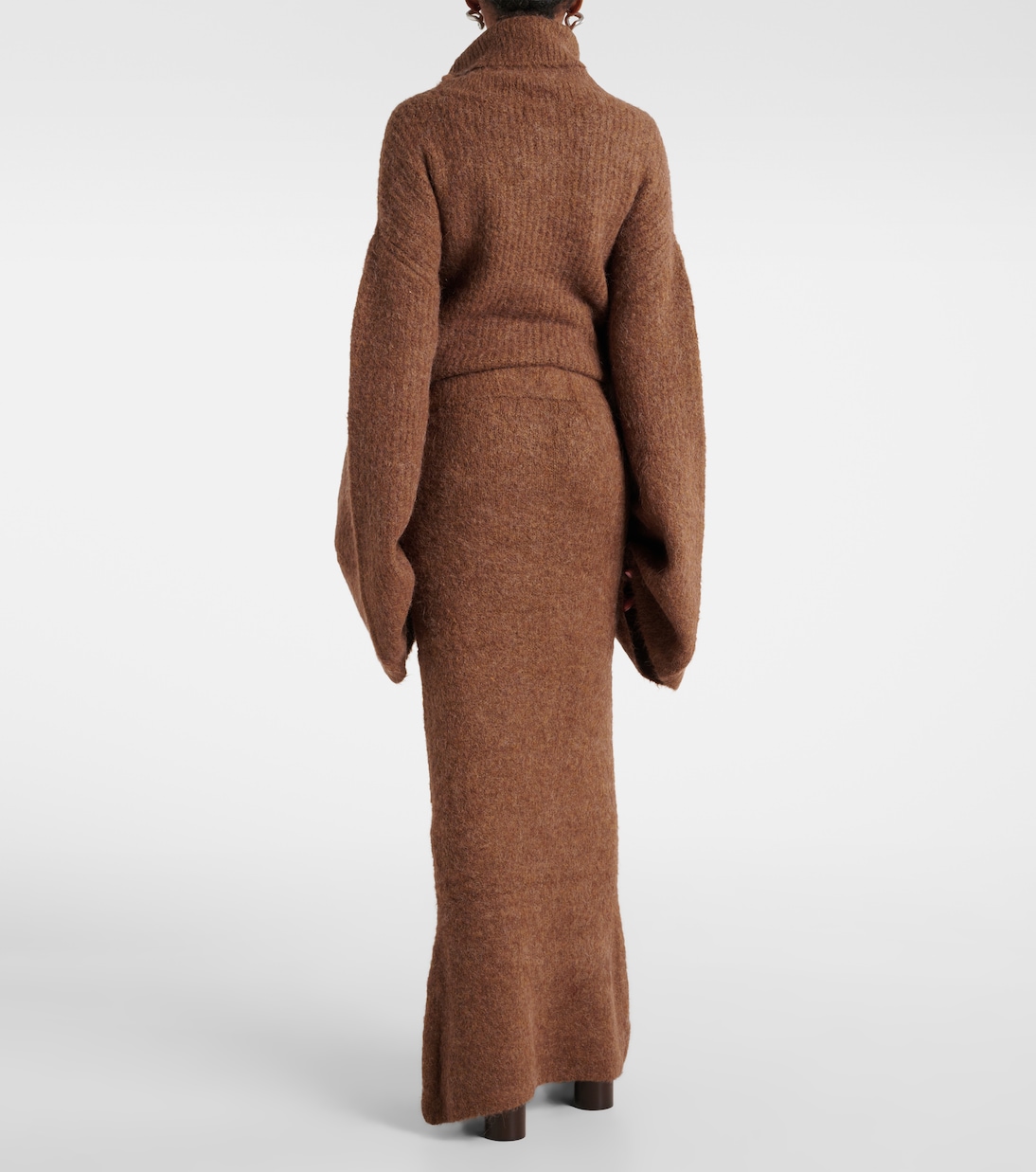 Low-rise maxi skirt | Entire Studios