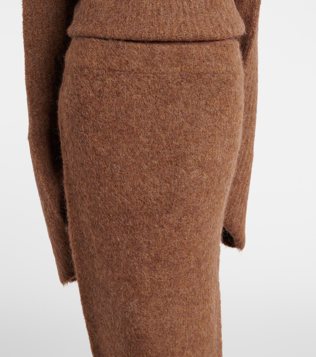 Low-rise maxi skirt | Entire Studios