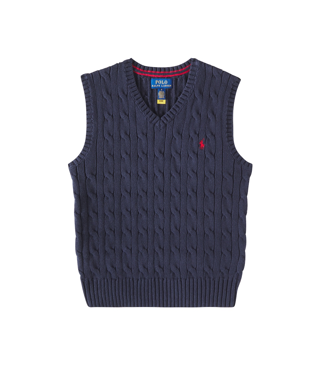 Weste aus Baumwolle | Polo Ralph Lauren Kids