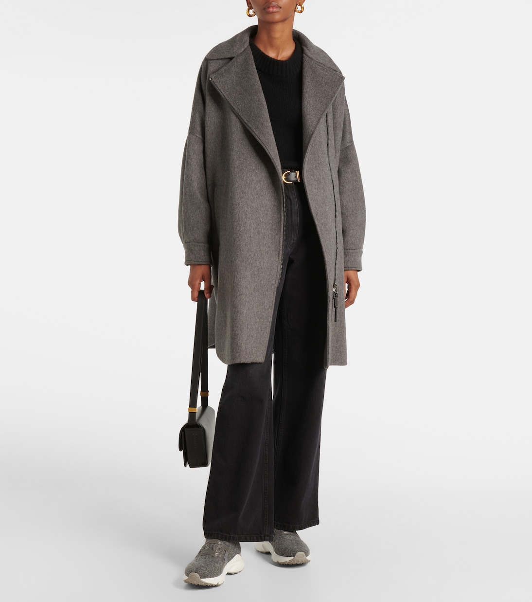 Sneakers Kate aus Strick mit Leder | Tod's