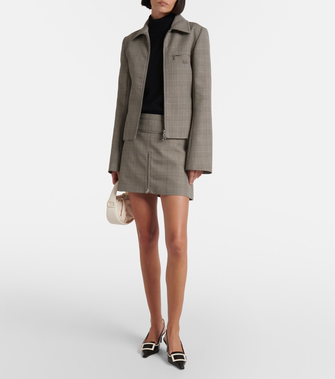 Escarpins Viv’ Canard en cuir | Roger Vivier