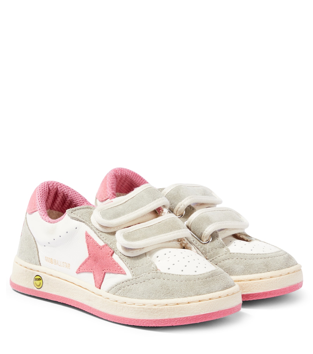 Ball Star leather sneakers | Golden Goose Kids