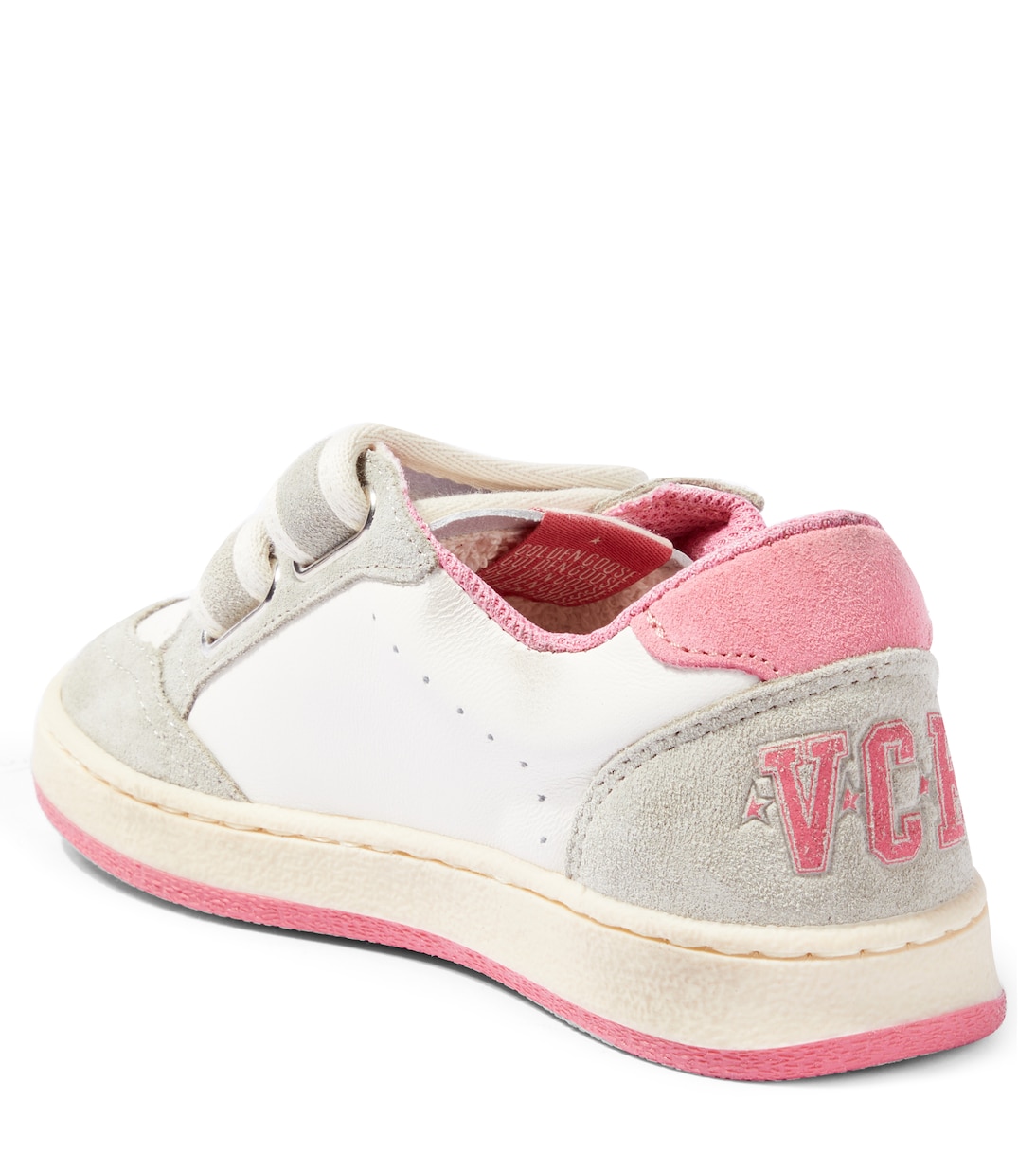 Ball Star leather sneakers | Golden Goose Kids