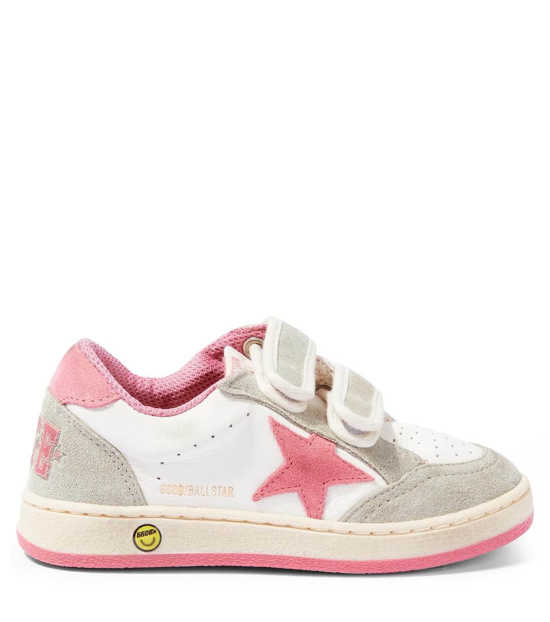 Ball Star leather sneakers | Golden Goose Kids