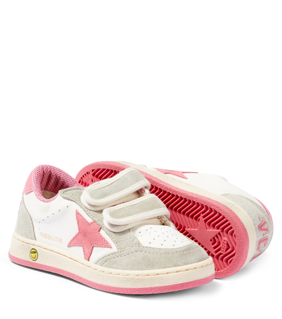 Ball Star leather sneakers | Golden Goose Kids