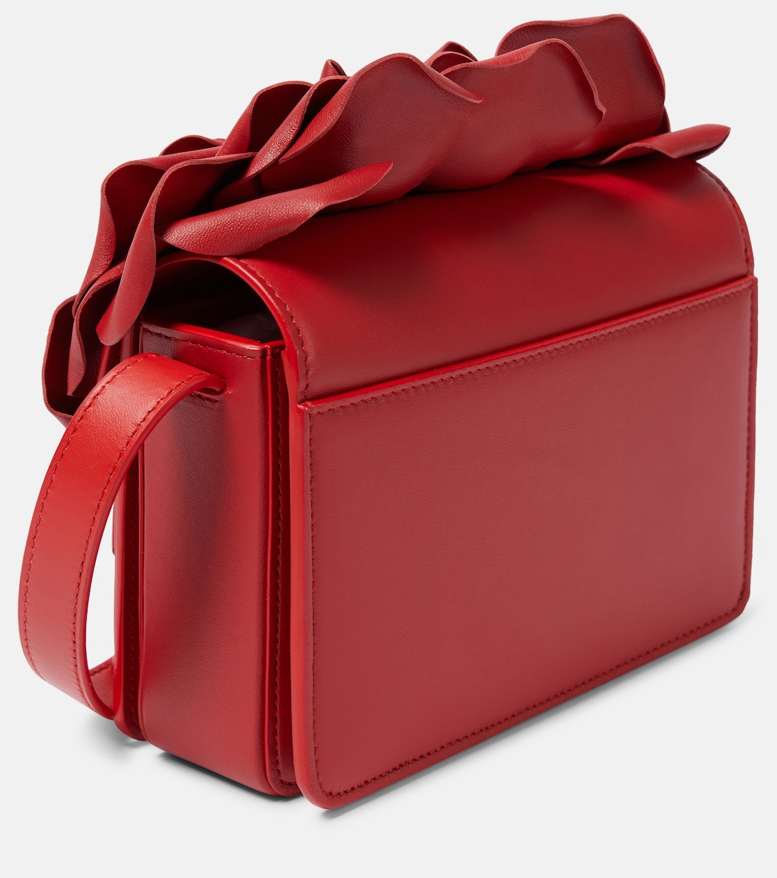 Loubi54 appliqué leather crossbody bag | Christian Louboutin