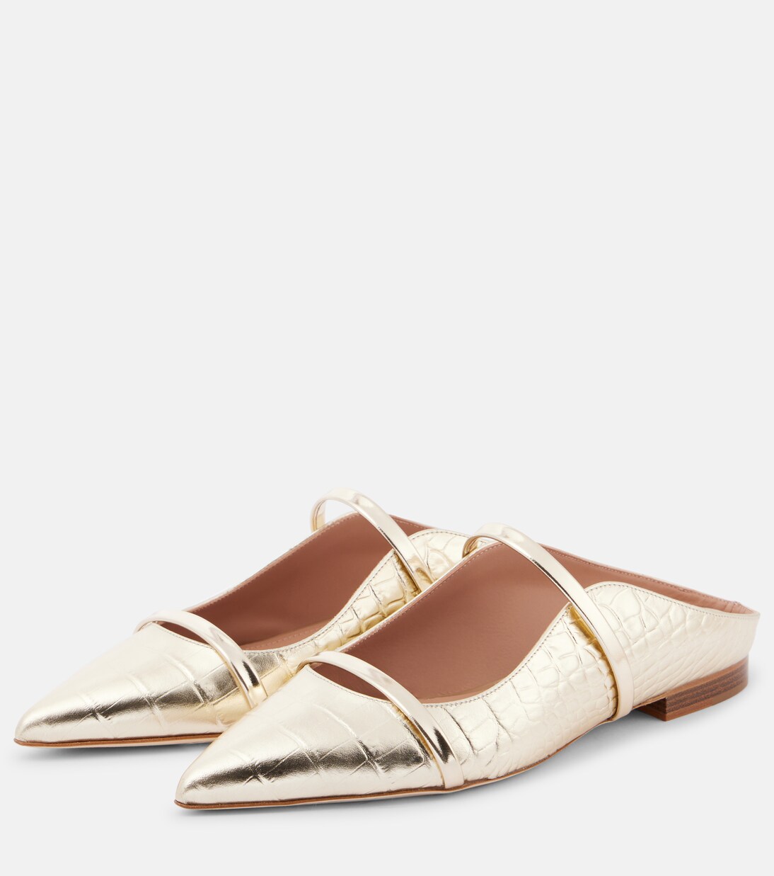 Maureen leather mules | Malone Souliers