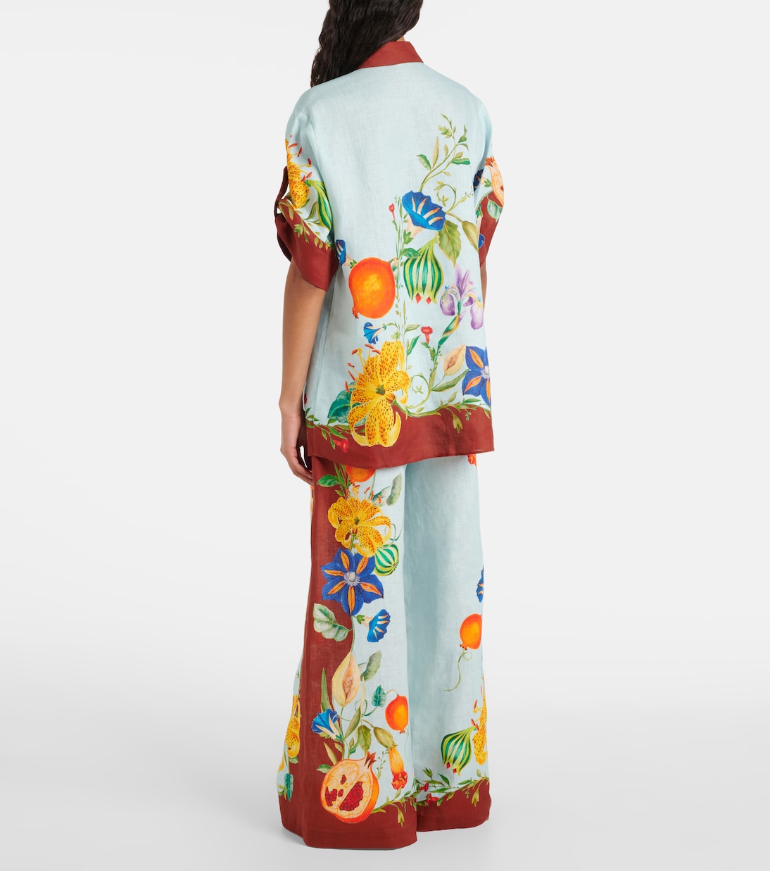 Hemd Dahlia aus Leinen | Alémais