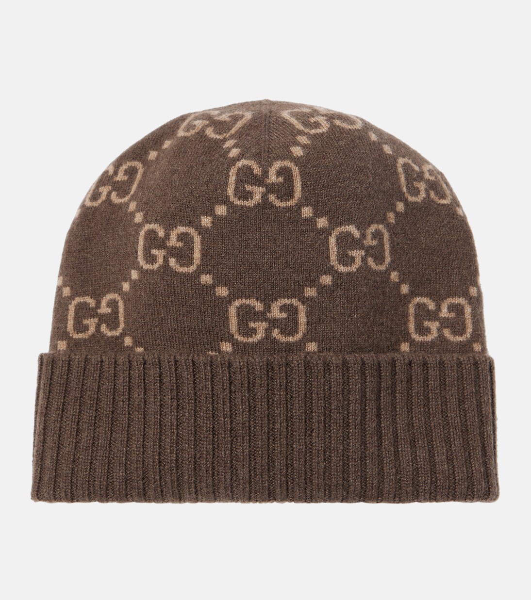 GG jacquard cashmere beanie | Gucci