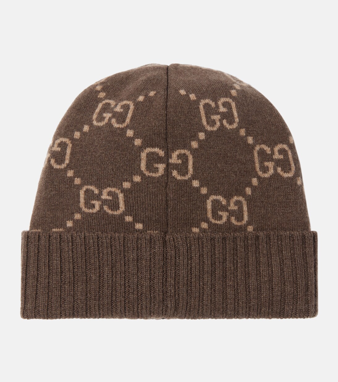 GG jacquard cashmere beanie | Gucci