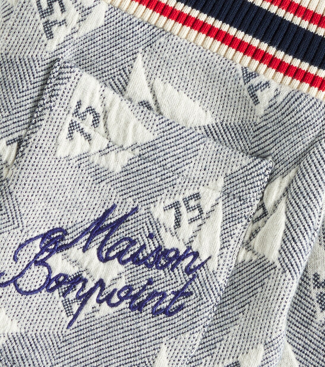 Edel cotton-blend Bermuda shorts | Bonpoint