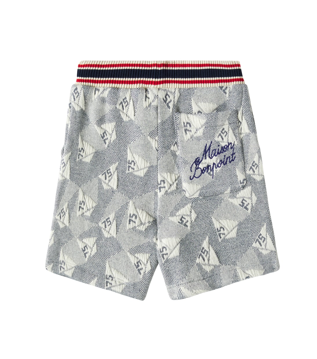 Edel cotton-blend Bermuda shorts | Bonpoint