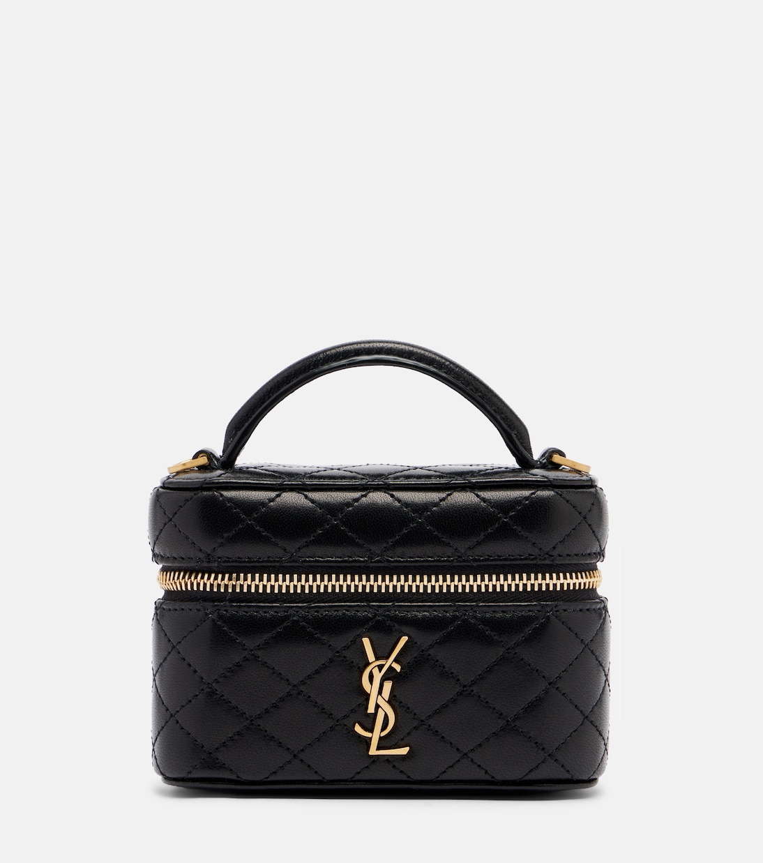 Gaby Micro leather crossbody bag | Saint Laurent