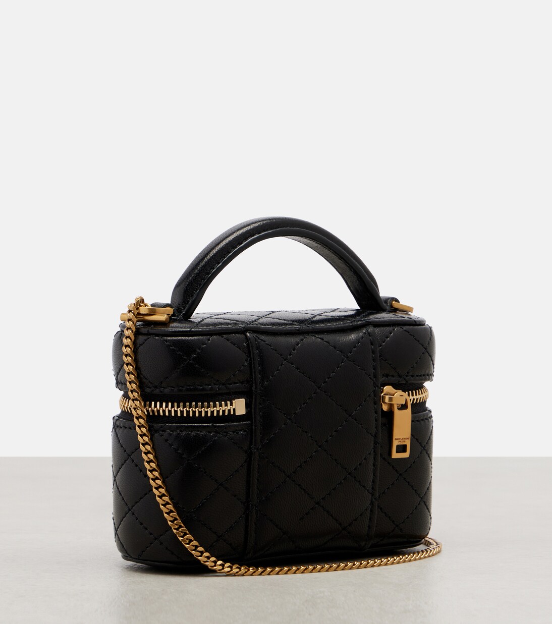 Gaby Micro leather crossbody bag | Saint Laurent