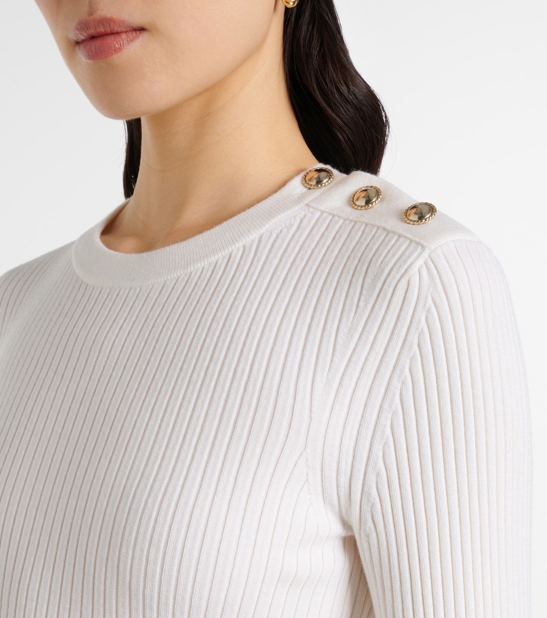 Pull Essential Ease en laine et soie mélangées | Dorothee Schumacher