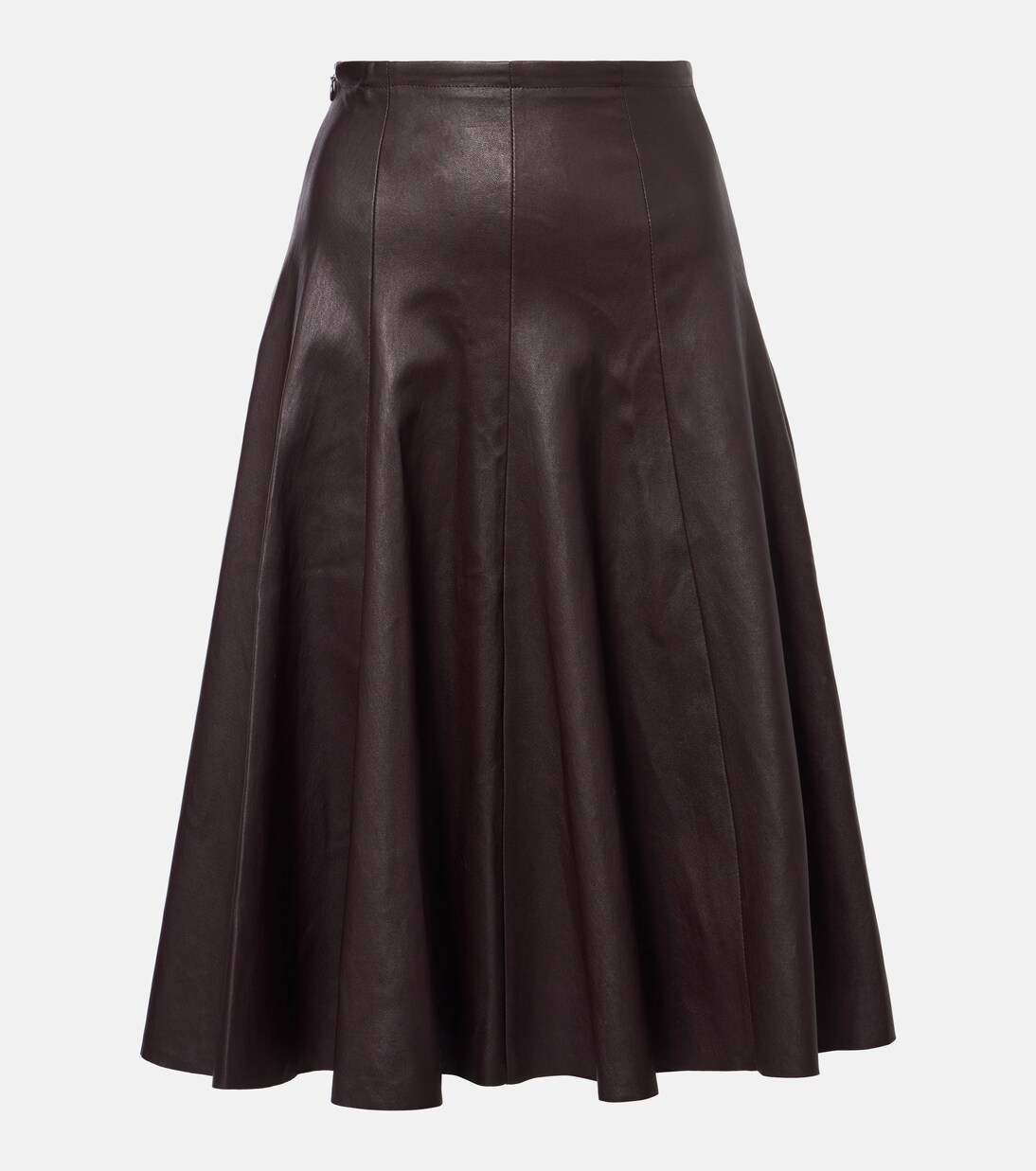 Midirock Sabrina aus Leder | Stouls