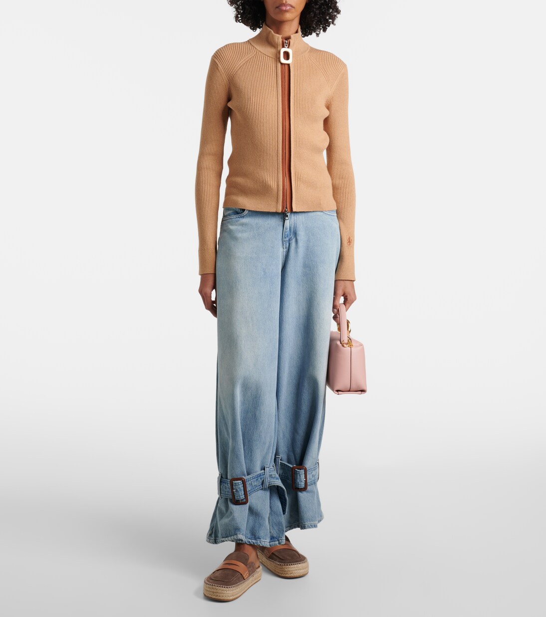 Suede espadrille loafers | JW Anderson