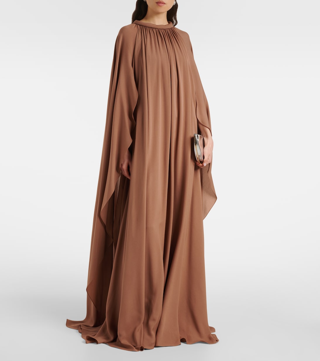 真丝罩衫裙 | Elie Saab