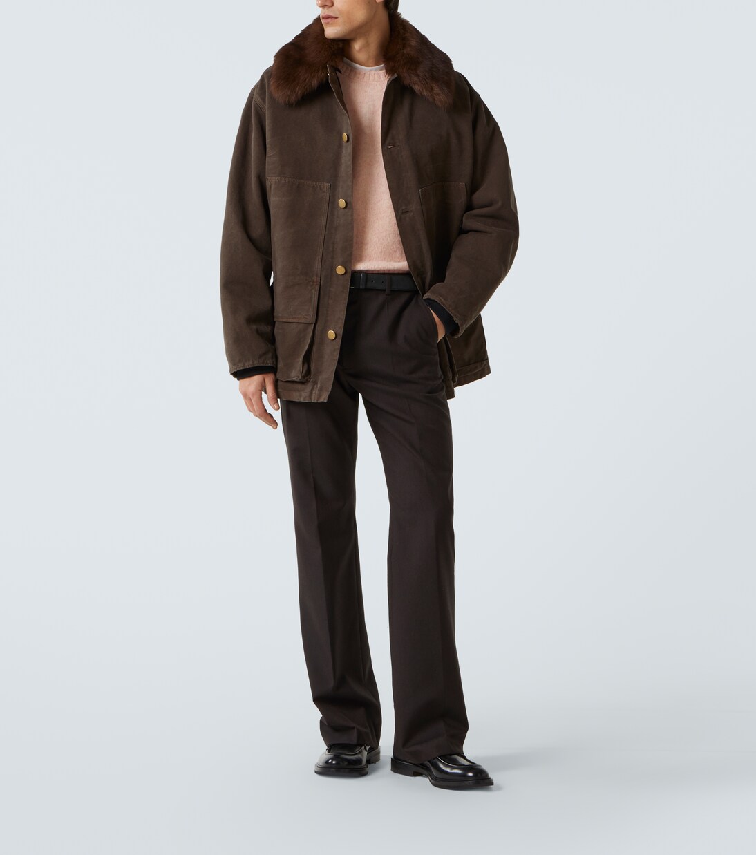 Virgin wool sweater | Prada