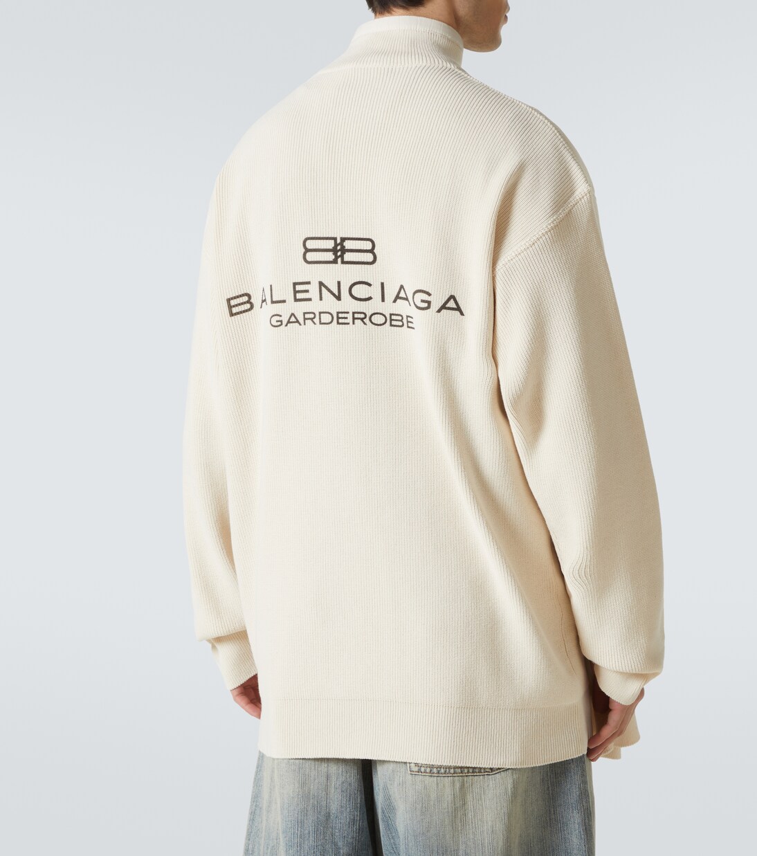 Jacke aus einem Baumwollgemisch | Balenciaga